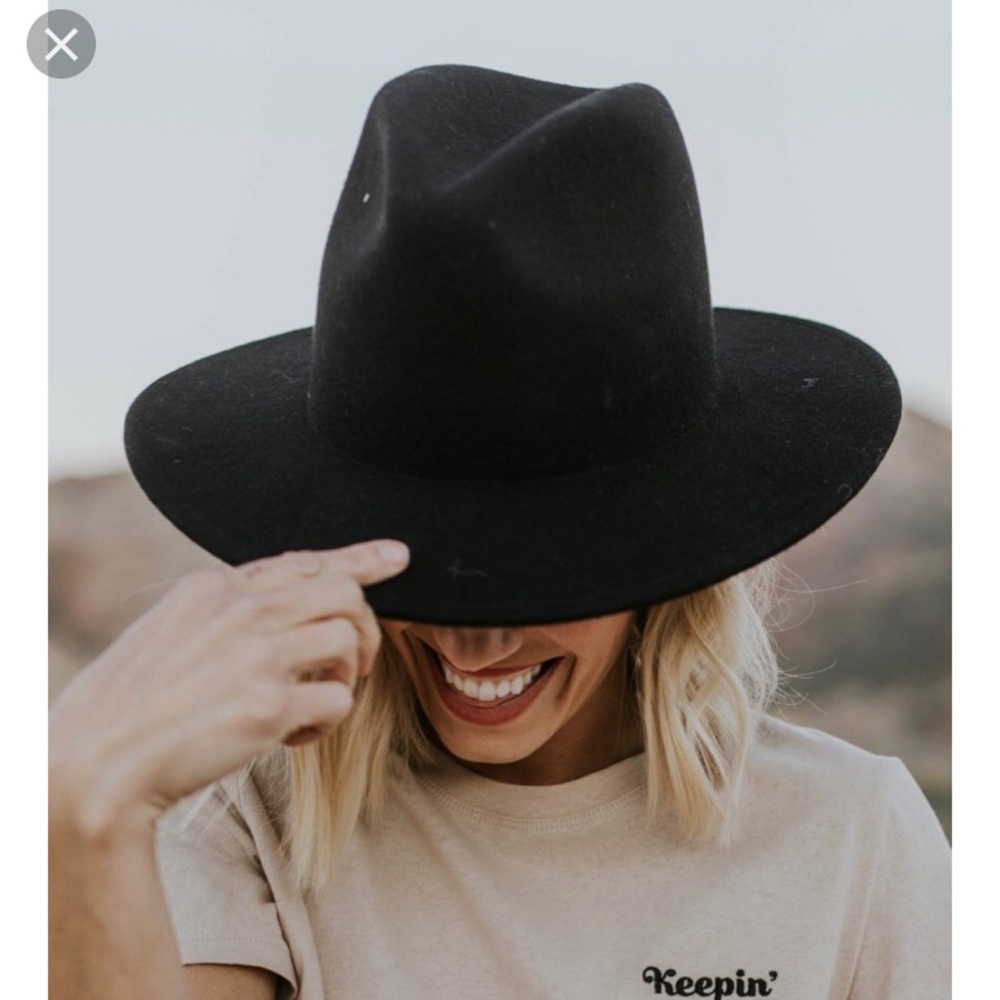 LAST CHANCE Gigi Pip The Wes Hat Wide-Brim Hat